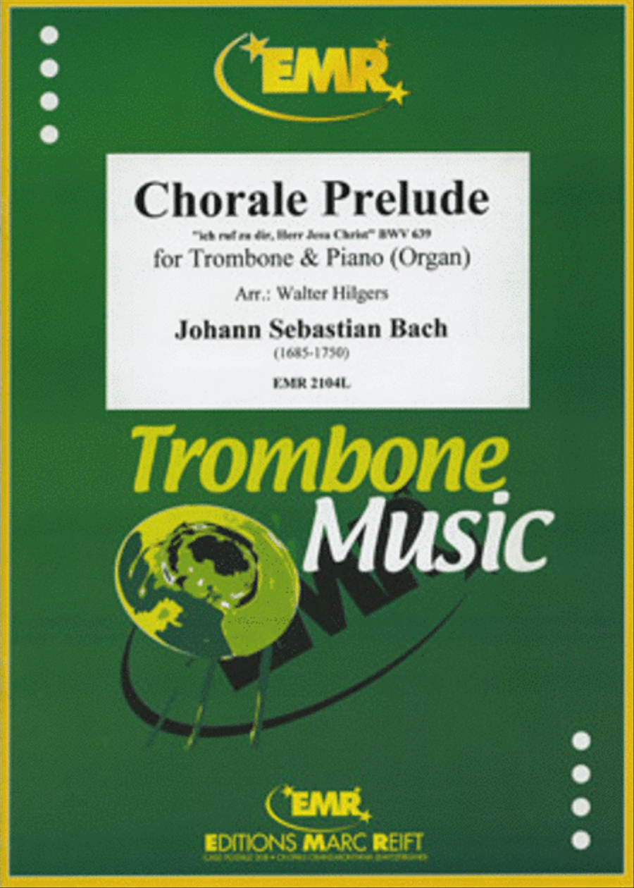 Chorale Prelude  Ich ruf zu Dir 