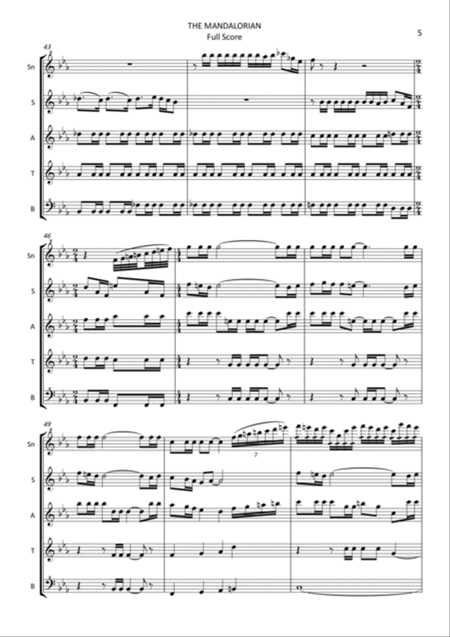 Theme From The Mandalorian