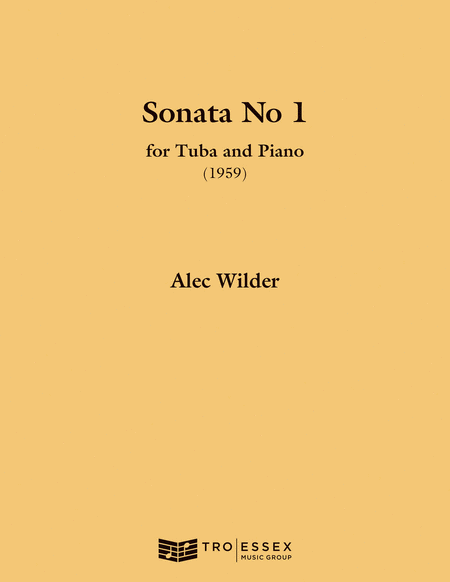 Sonata For Tuba & Piano
