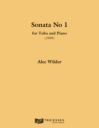 Sonata for Tuba and Piano (1959)