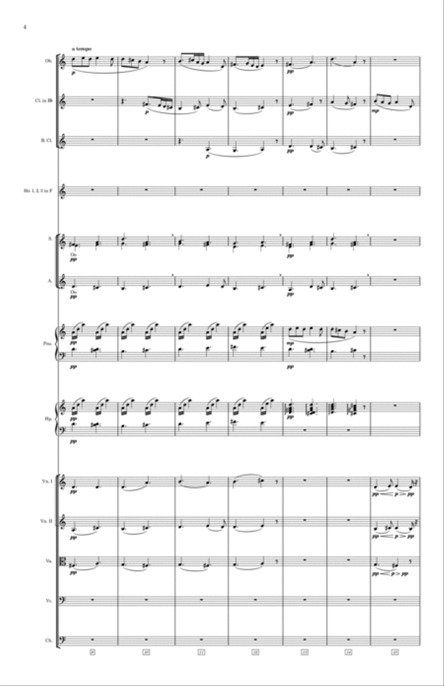 Love, At First Encounter Chamber Music scores gallery preview page 4