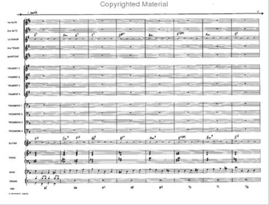 Duke It Out! Jazz Ensemble scores gallery preview page 10