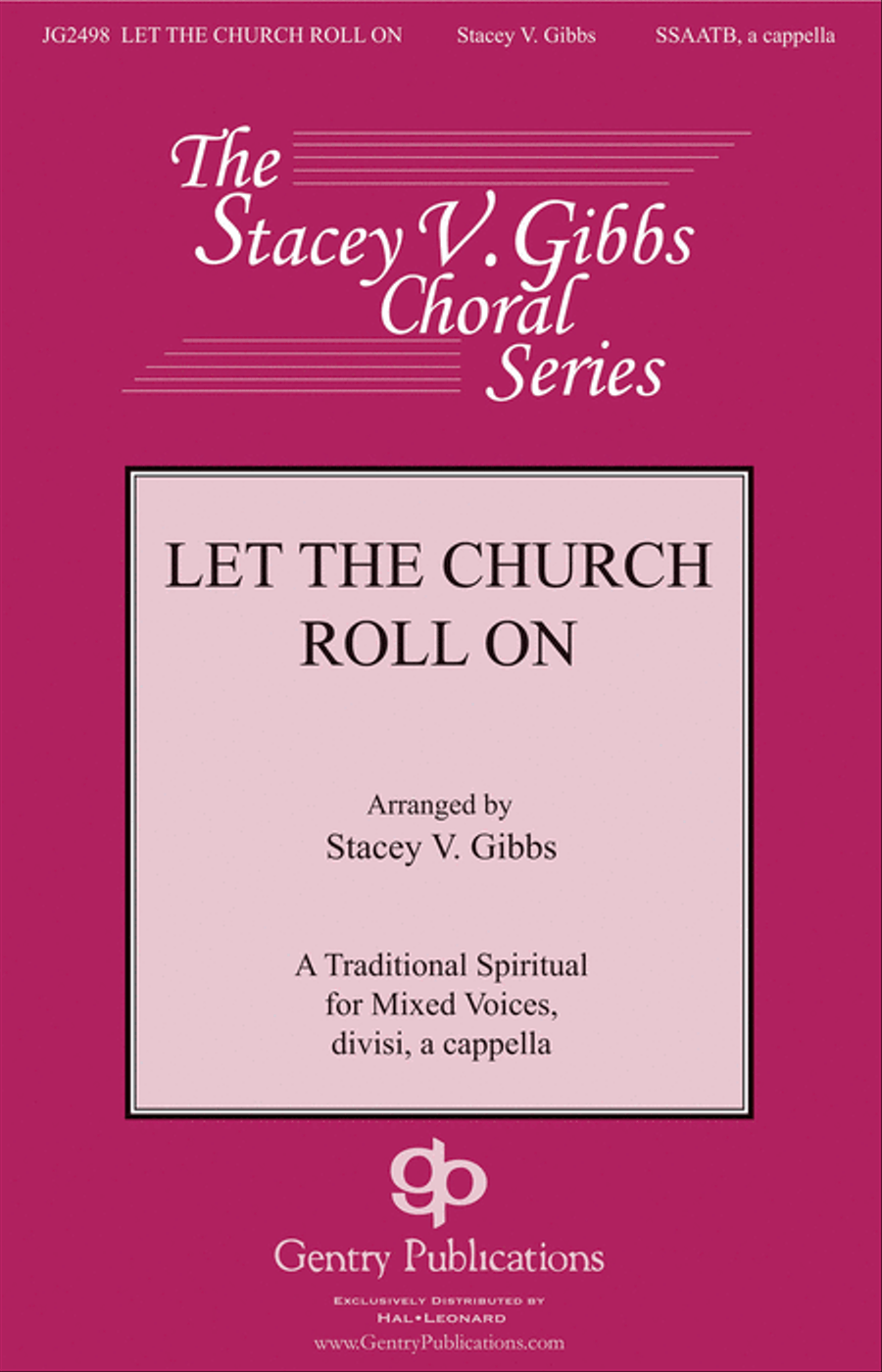 Let the Church Roll On Let the Church Roll On 4-Part scores gallery preview page 1