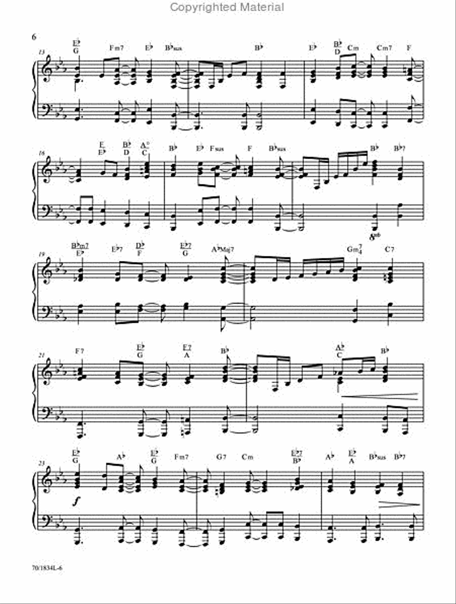 Mark Hayes: Piano and Rhythm Praise Piano Solo scores gallery preview page 3