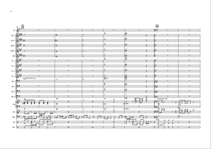 Soul Man Jazz Ensemble scores gallery preview page 4