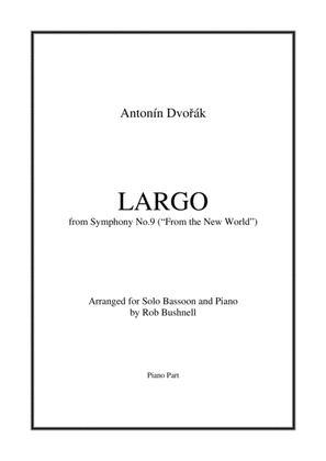 Largo from Symphony No.9 ("From the New World") (Dvorak) - Theme for Solo Bassoon and Piano
