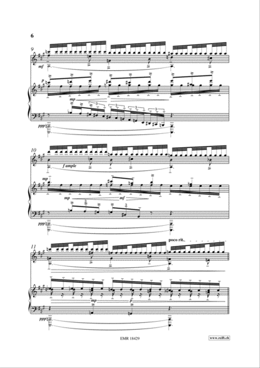 Cathedrale Guitar scores gallery preview page 6