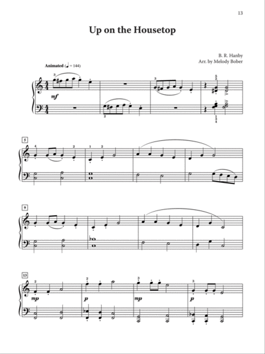 Christmas Memories, Book 1 Piano Solo scores gallery preview page 3