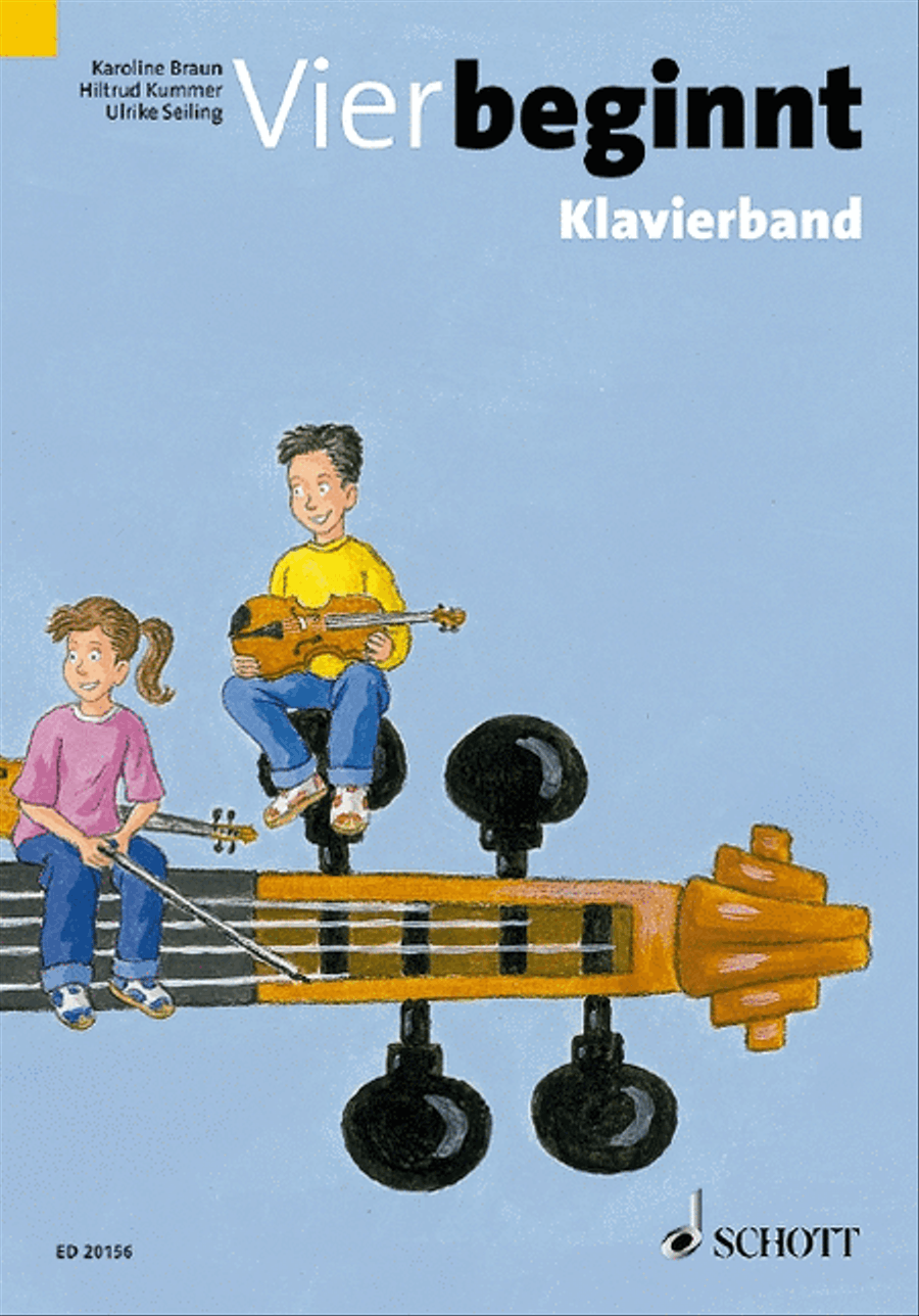 Vier beginnt Vier beginnt Score scores gallery preview page 1