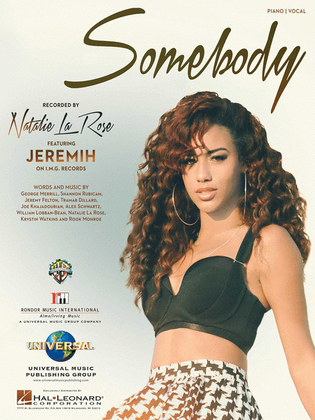 Book cover for Somebody