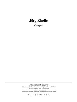 Book cover for Gospel