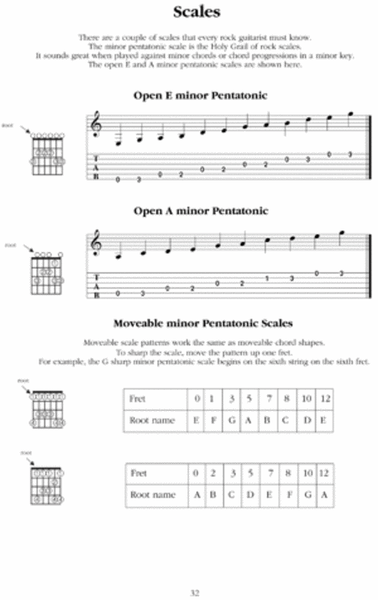 Modern Guitar Method Grade 3, Rock Studies image number null