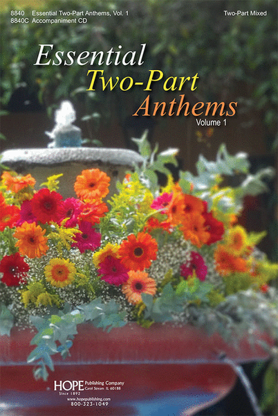 Essential Two-Part Anthems, Vol. 1 image number null
