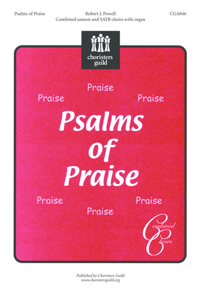 Book cover for Psalms of Praise