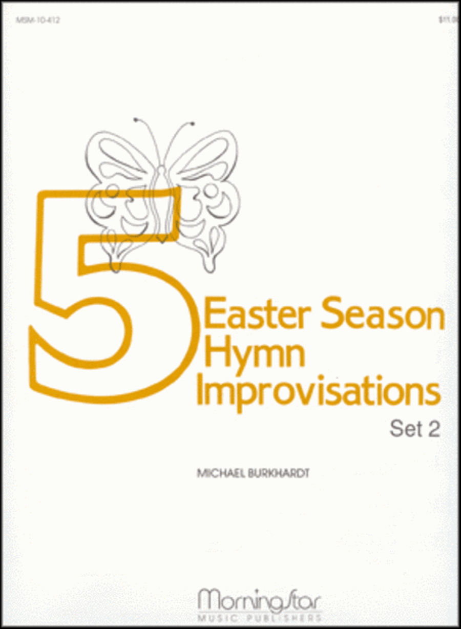 Five Easter Season Hymn Improvisations, Set 2 Organ scores gallery preview page 1