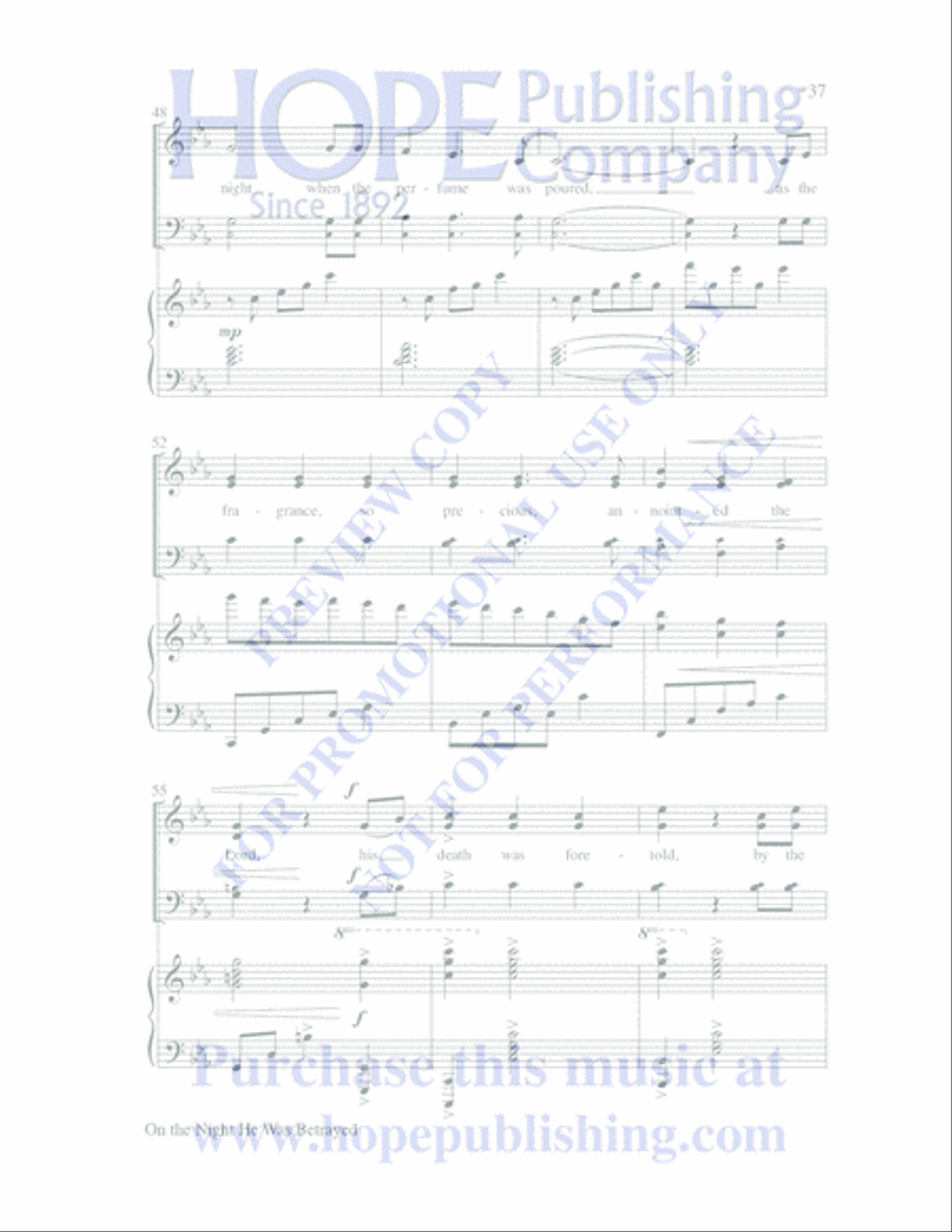 The Seven Last Days 4-Part scores gallery preview page 40