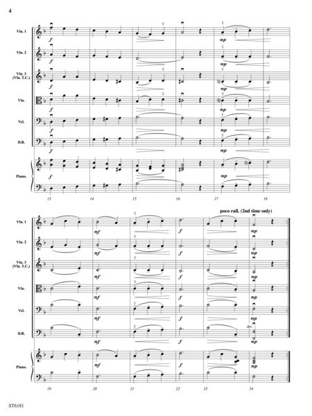 Little Suite for Strings: Score
