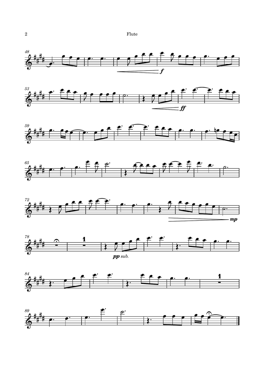 You Are The Reason Flute scores gallery preview page 5