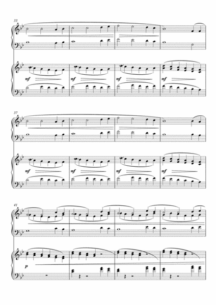 Infant Holy, Infant Lowly Christmas Carol Variations for 2 pianos 4 hands, Arr. Simon Peberdy image number null