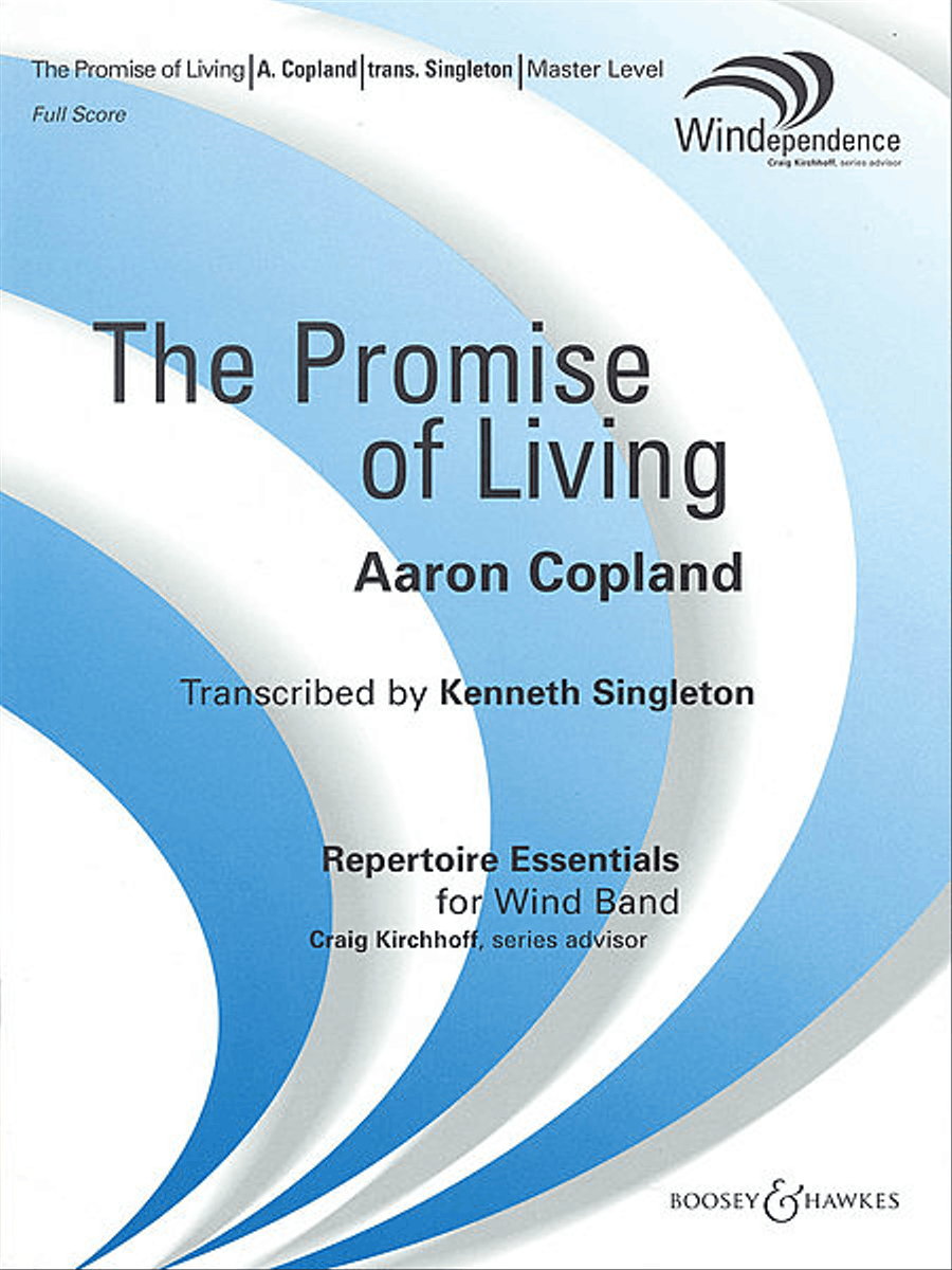 Book cover for The Promise of Living (from The Tender Land)