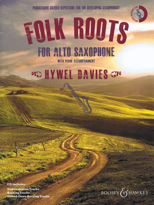 Folk Roots for Alto Saxophone