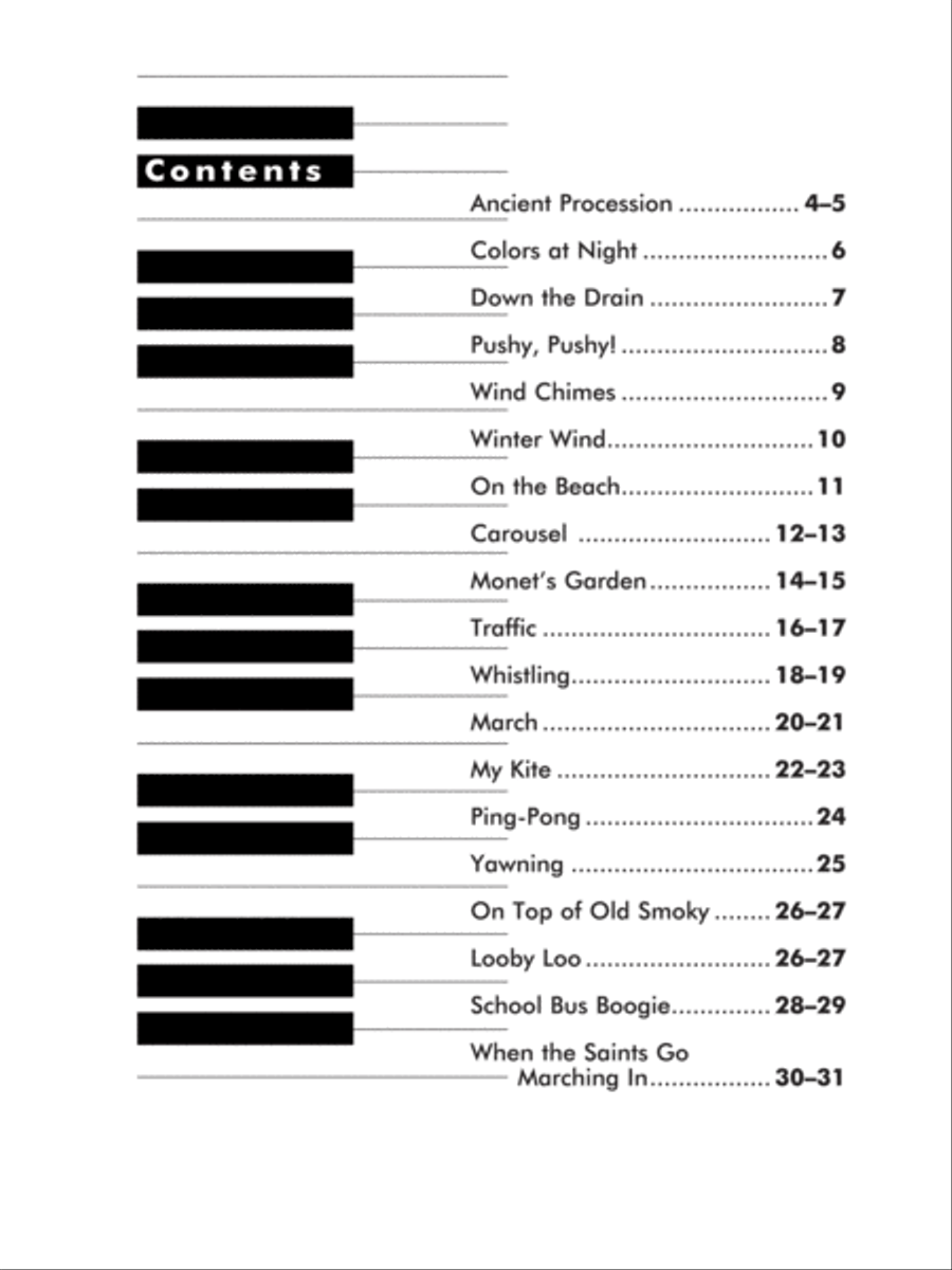 Side by Side -- Part 1 Small Ensemble scores gallery preview page 8