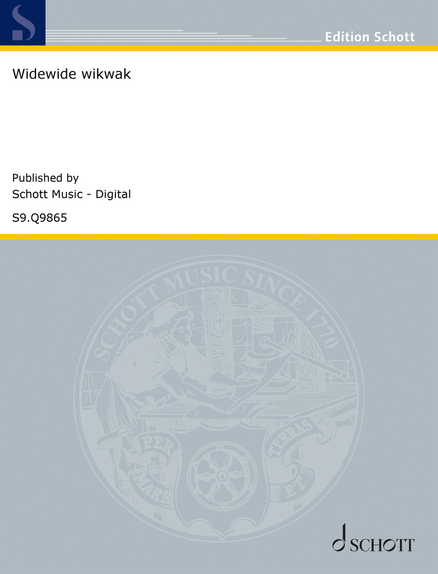Widewide wikwak Widewide wikwak Soprano Recorder scores gallery preview page 1