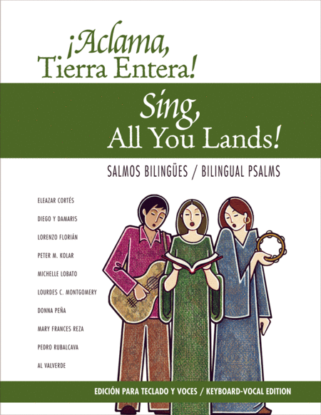Aclama Tierra Entera / Sing All You Lands- Keyboard/Vocal Edition