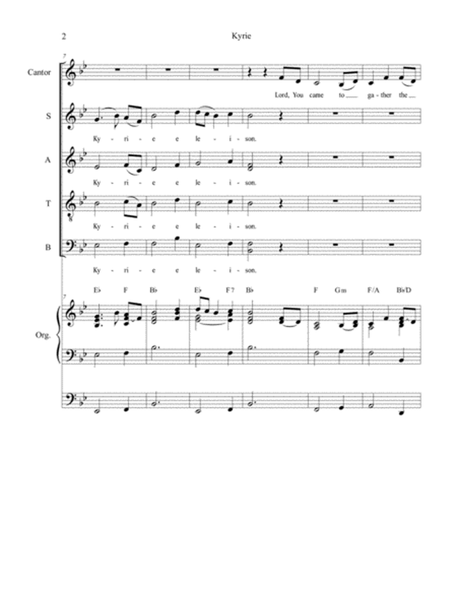 Mass of Saint Cecilia (Vocal Score) image number null