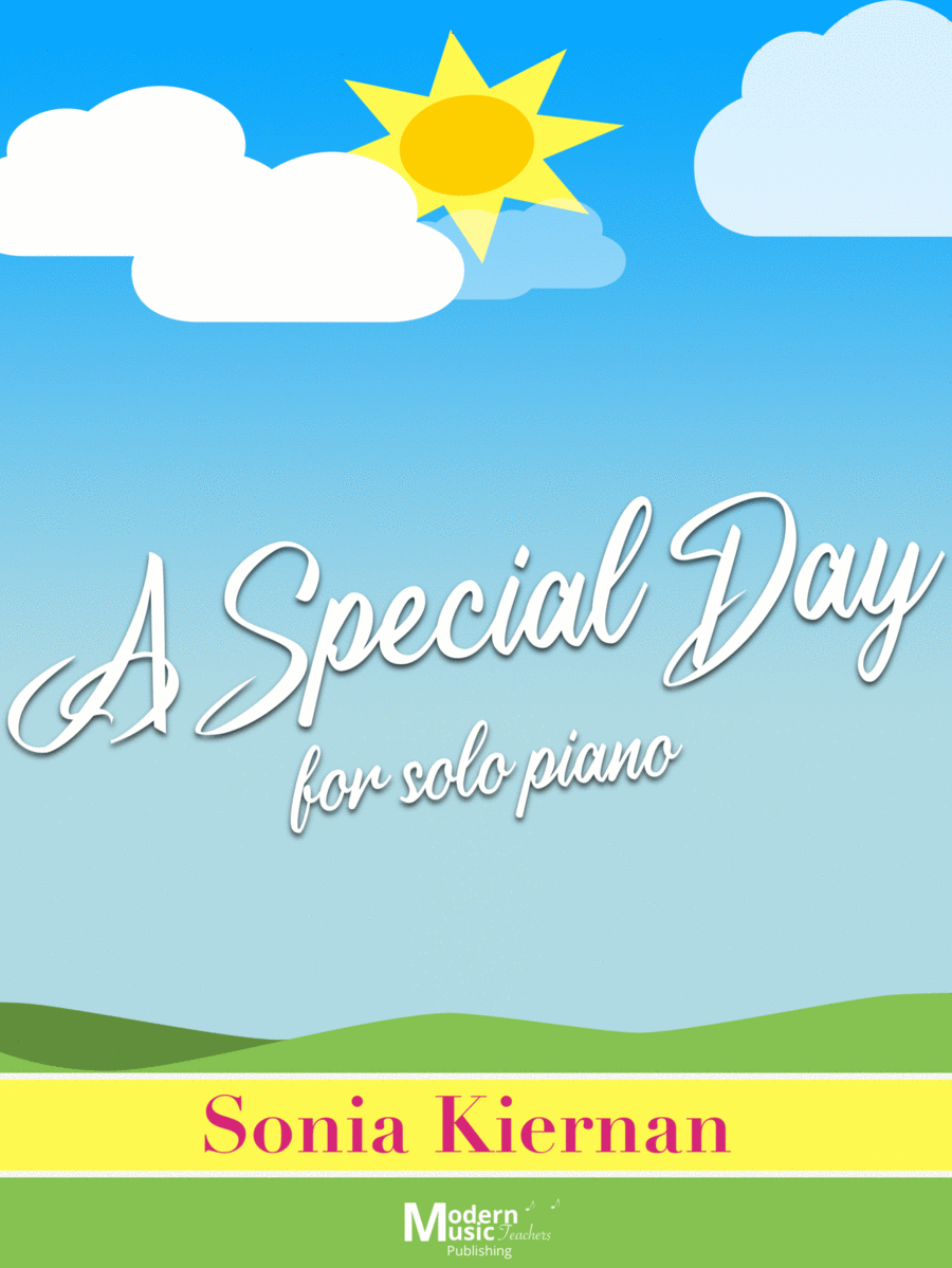 A Special Day Easy Piano scores gallery preview page 1