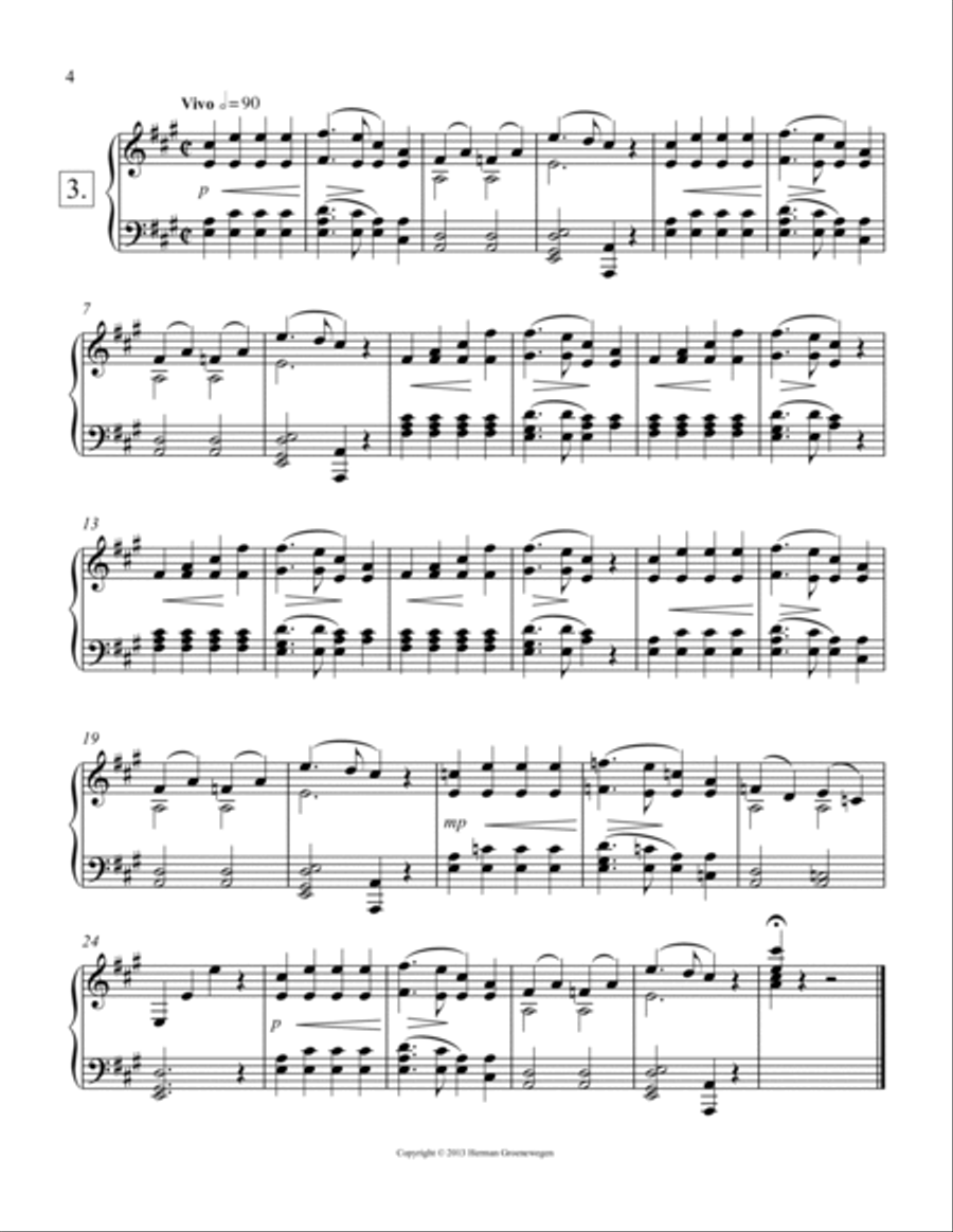 Piano Appassionato Piano Solo scores gallery preview page 4