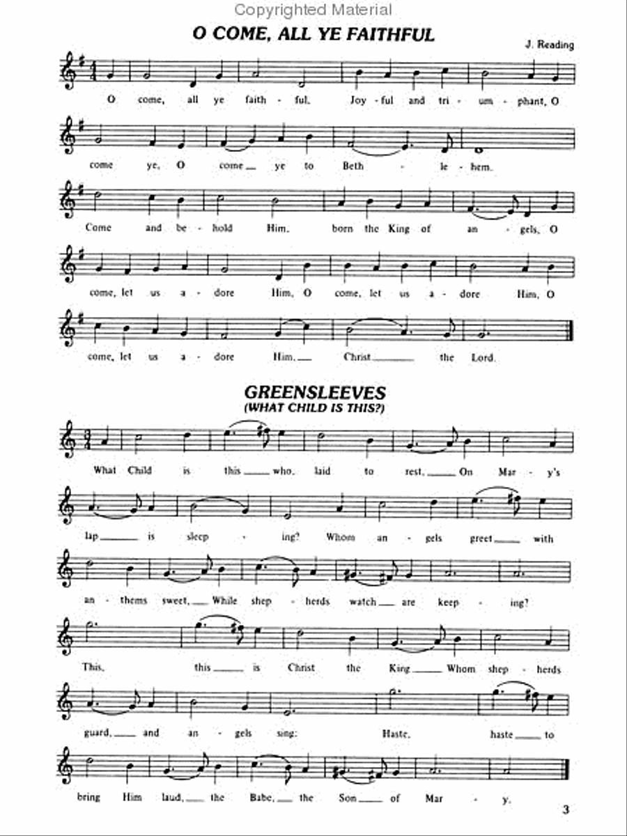Alfred's Very First Tonechime Arrangements Handbell Choir scores gallery preview page 13