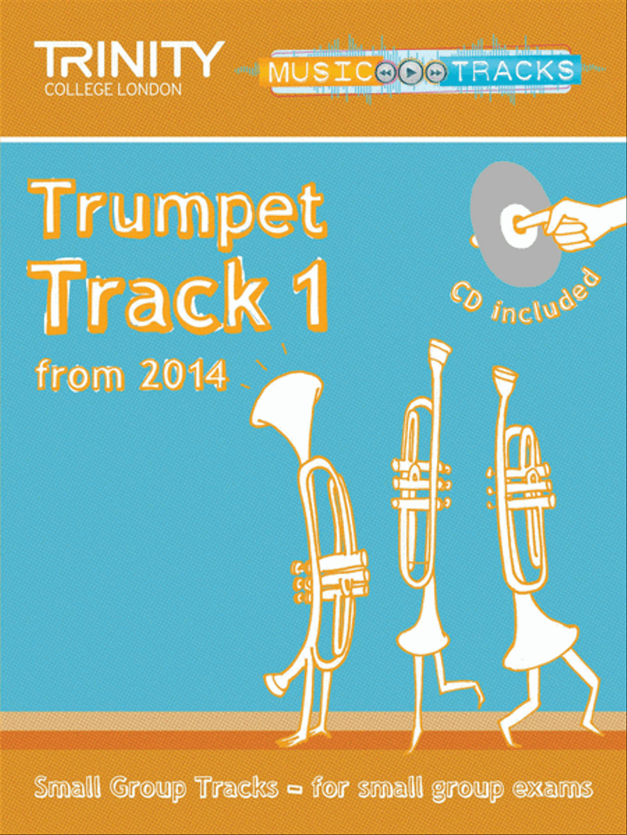 Small Group Tracks: Track 1 Trumpet Trumpet Solo scores gallery preview page 1