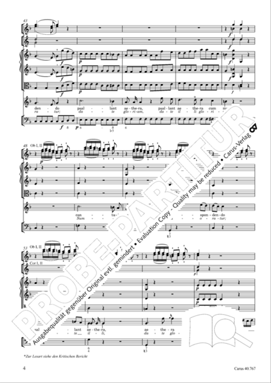 Exsultate, jubilate Exsultate, jubilate Bassoon scores gallery preview page 13