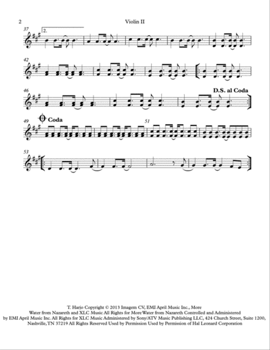 Get Lucky String Quartet scores gallery preview page 4