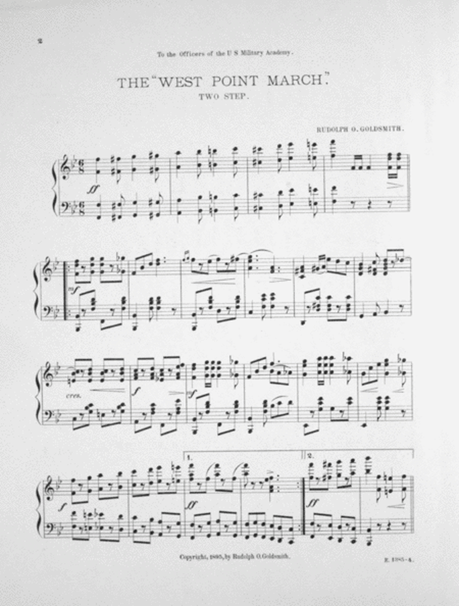 The West Point March Two-Step