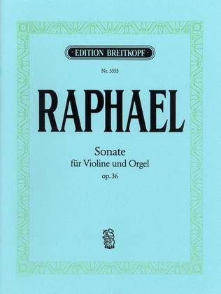 Book cover for Sonata in E minor Op. 36