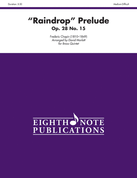 Raindrop Prelude, Op. 28, No. 15