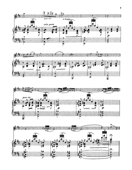 Kreisler`s "Slavonic-Fantasy" for violin and piano