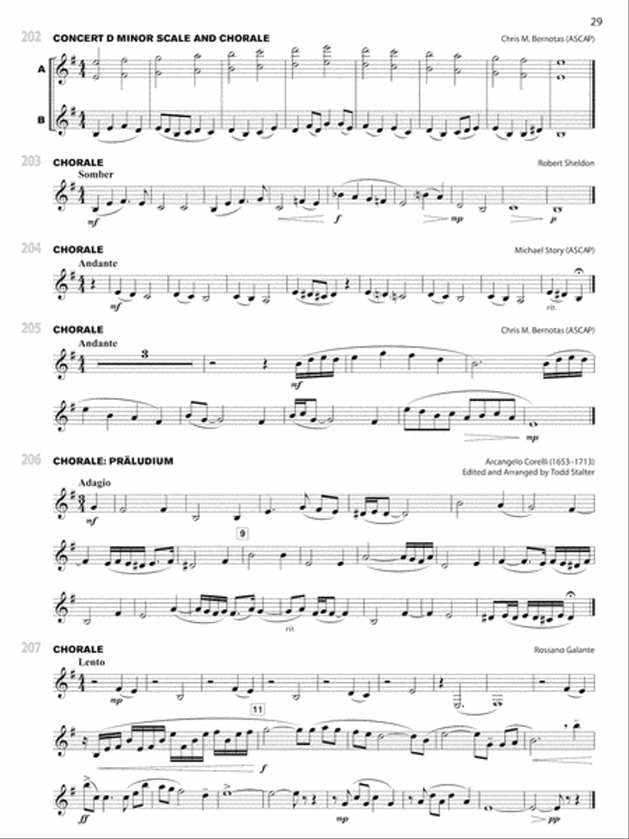 Sound Innovations for Concert Band -- Ensemble Development for Advanced Concert Band Concert Band Methods scores gallery preview page 4