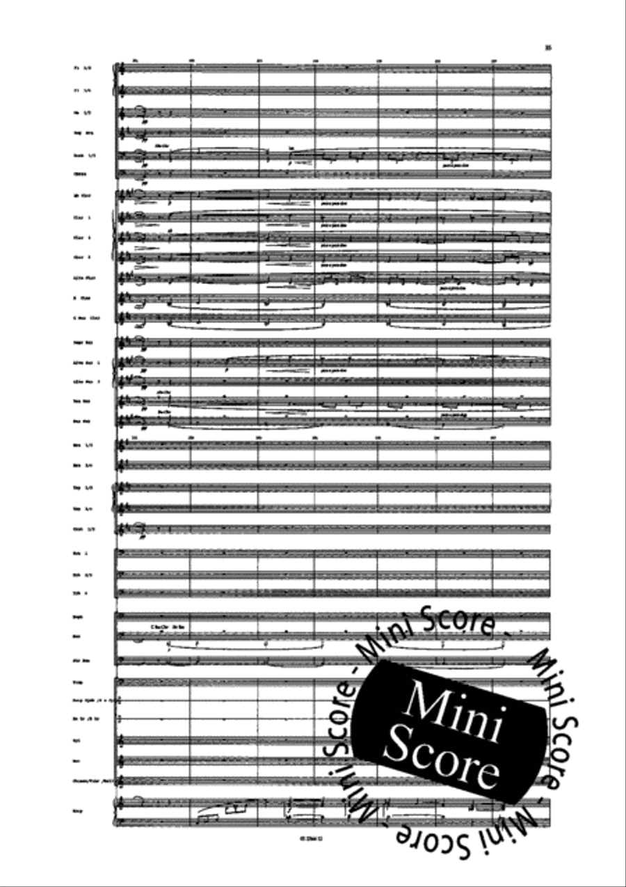 Fifth Symphony Fifth Symphony Concert Band scores gallery preview page 40