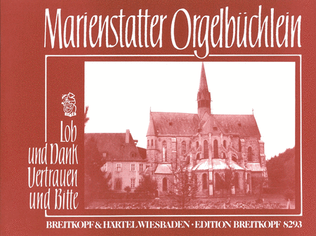 Little Marienstatt Organ Book