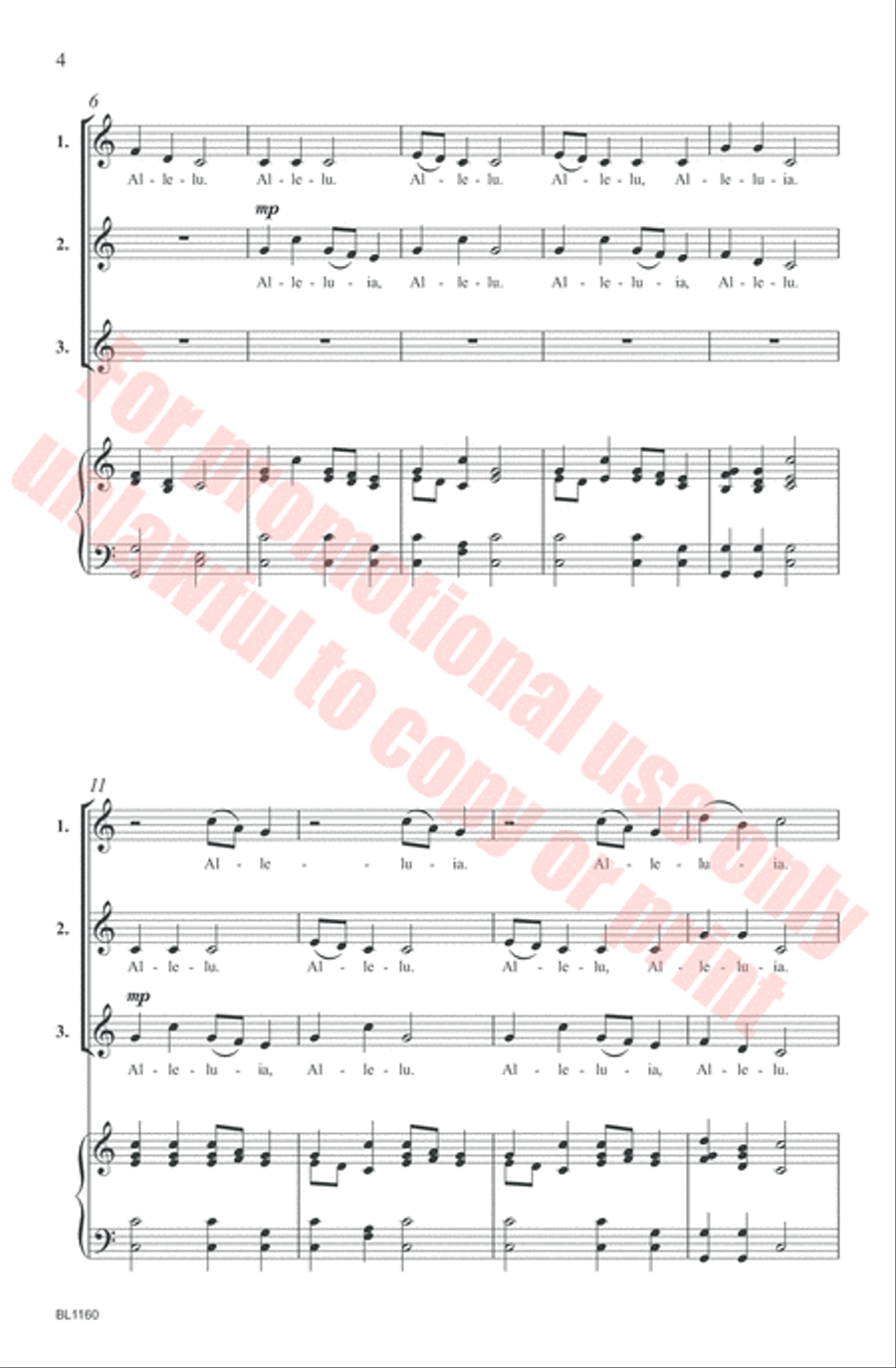 Round and Round: A Collection of Rounds for Emerging Choirs Choir scores gallery preview page 5
