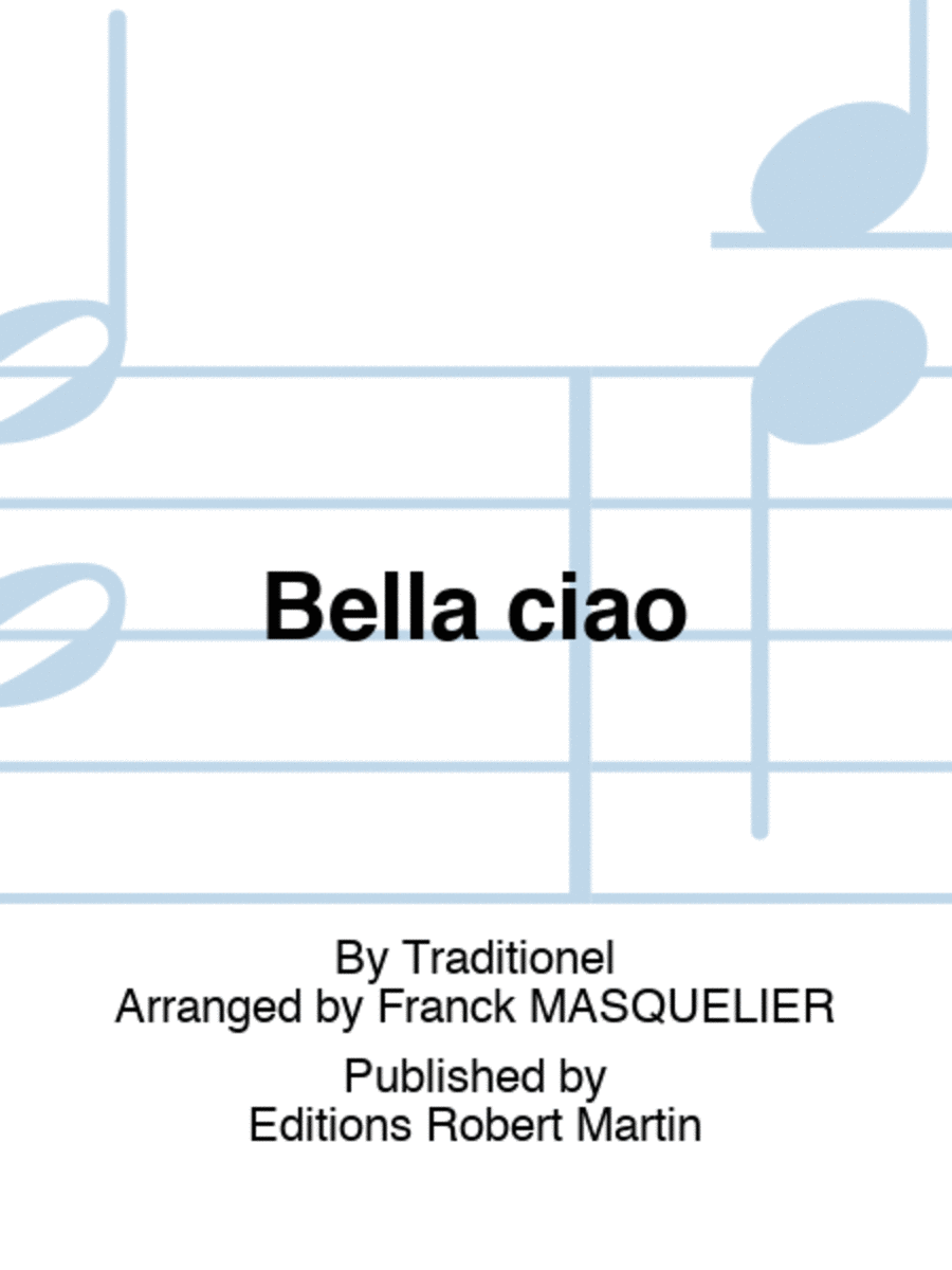 Bella ciao Bella ciao Flute scores gallery preview page 1