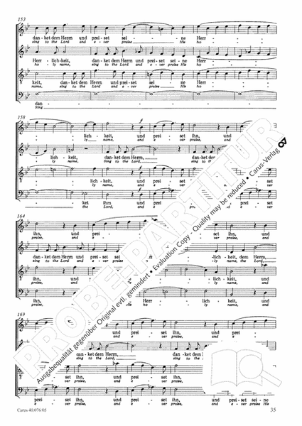 Hymn of Praise, MWV A 18 image number null