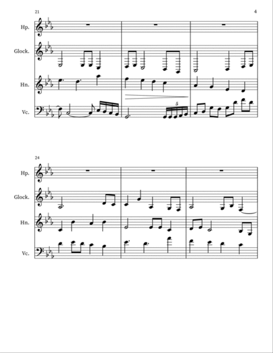 Copy of Confection 50 Horn scores gallery preview page 4