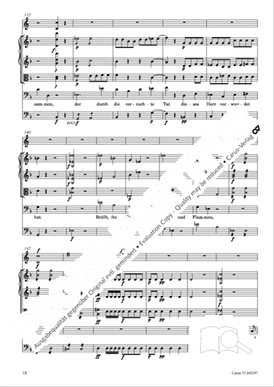 Grabmusik 4-Part scores gallery preview page 19