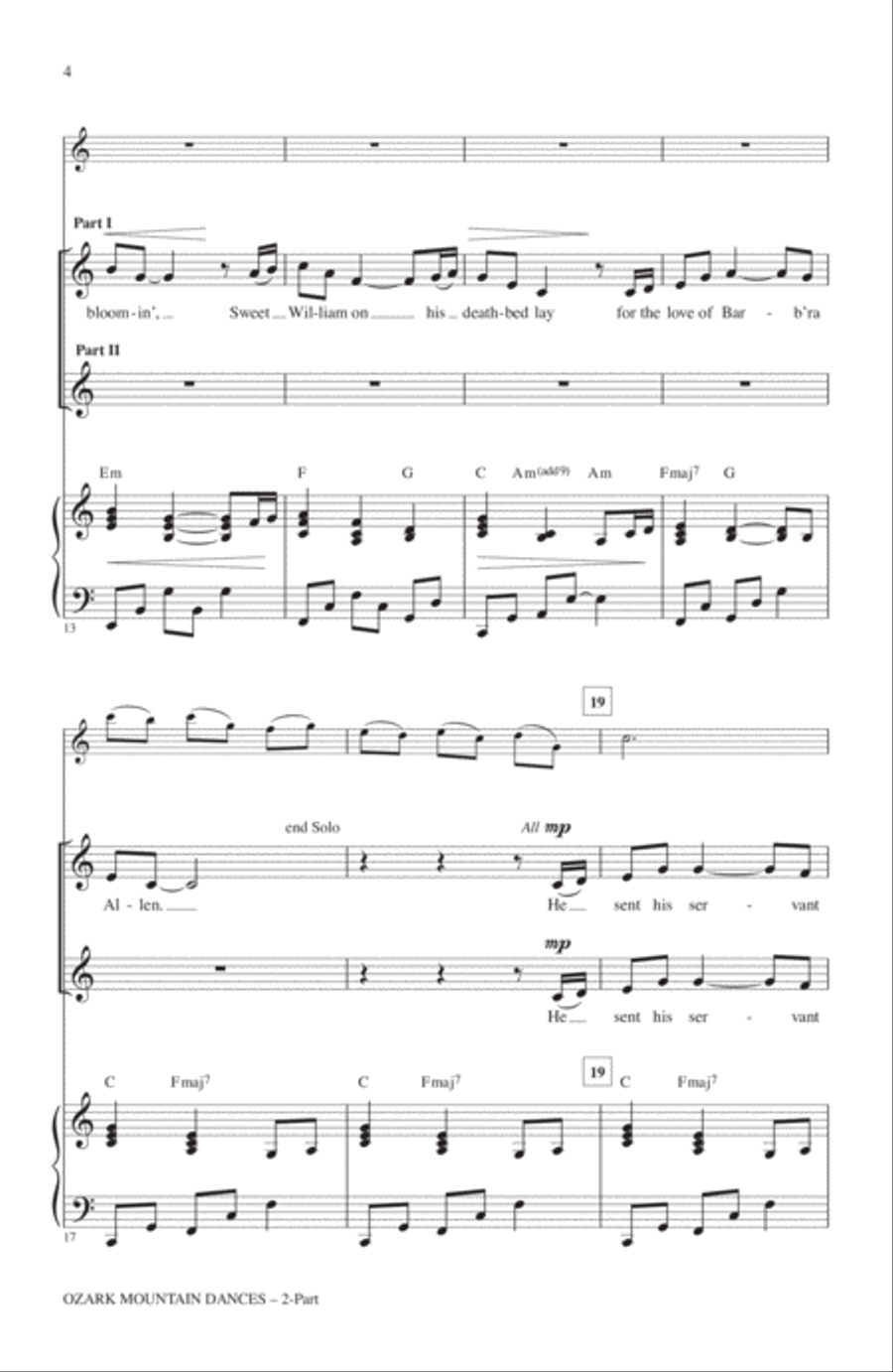 Arkansas Traveler Arkansas Traveler 2-Part scores gallery preview page 2