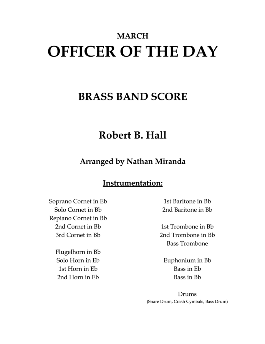 Book cover for Officer of the Day