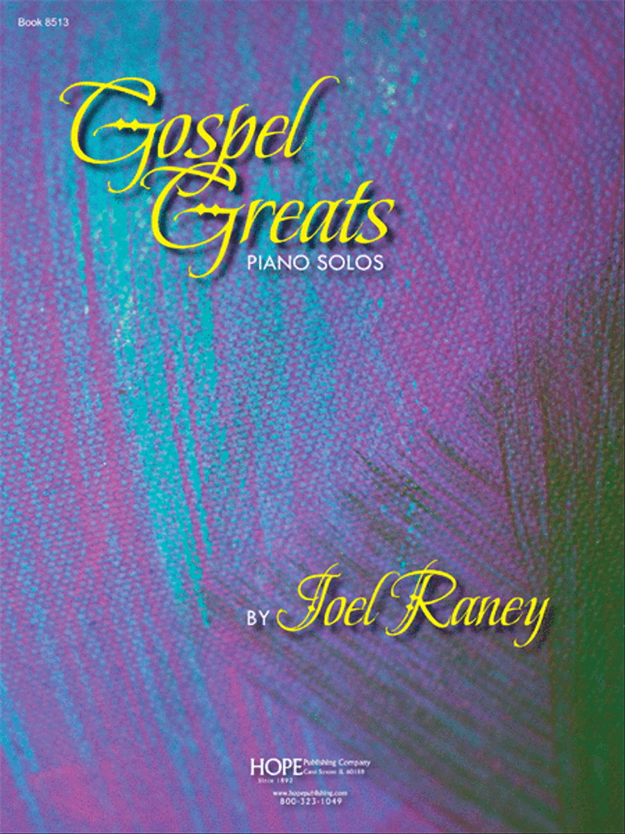 Book cover for Gospel Greats